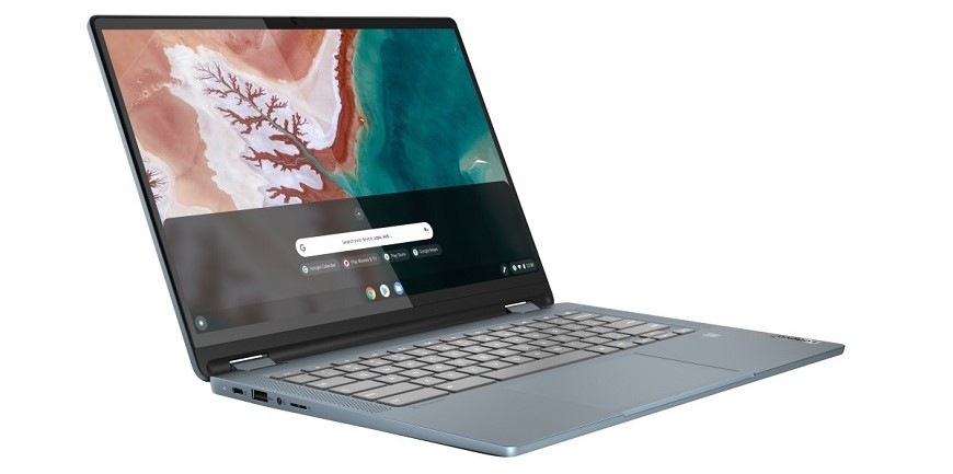 Notebook Lenovo IdeaPad Flex 5 Chrome 14IAU7 modrý Notebook Lenovo IdeaPad Flex 5 Chrome 14IAU7 modrý