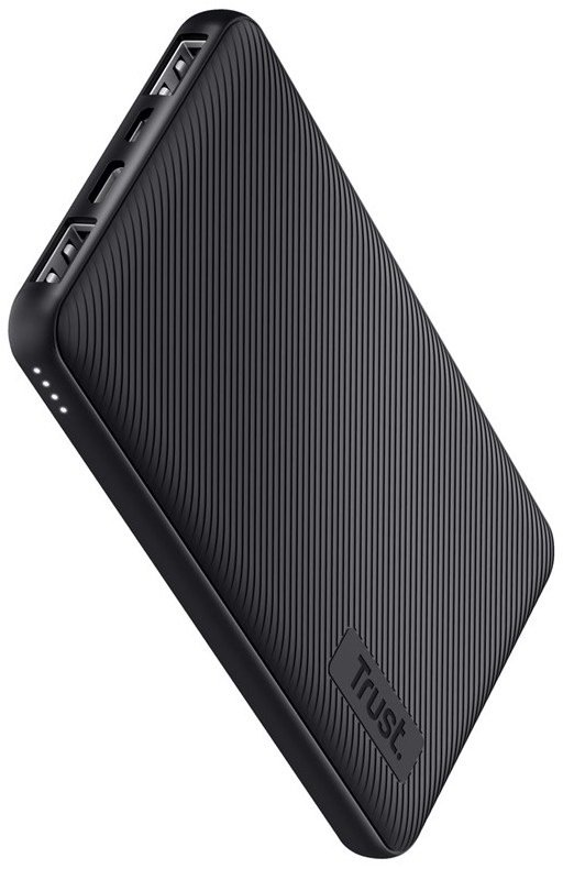Powerbanka Trust Primo ECO 10000mAh černá