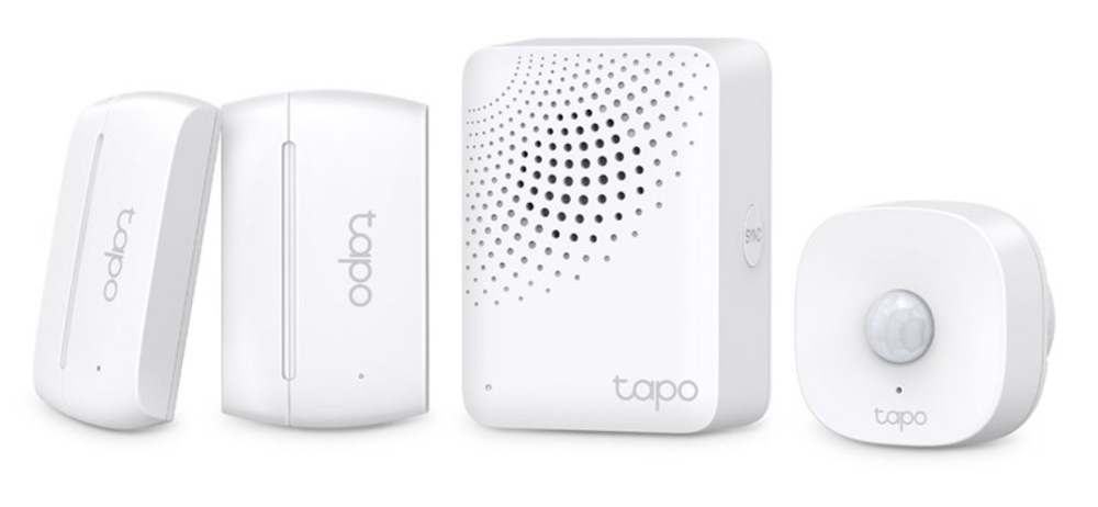 Kompletní sada TP-Link Tapo T30 Smart Sensor Starter Kit bílá