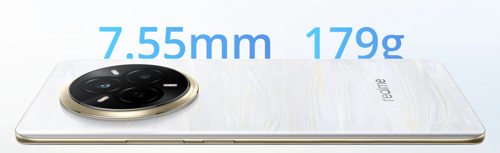 Mobilní telefon realme 14 Pro 5G 8 GB / 256 GB šedý