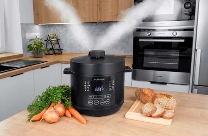 Multifunkční tlakový hrnec Concept CK6001 černý