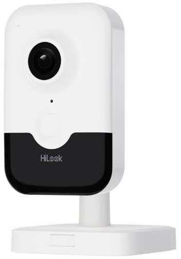 IP kamera HiLook IPC-C340HA-D/W(W) 2,8mm, Cube, 4Mpx - bílá