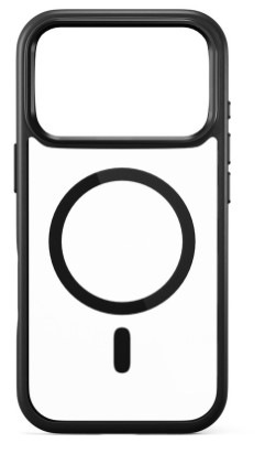 Kryt na mobil Epico Hero Pro Mag+ na Apple iPhone 17 Pro Max černý/průhledný Kryt na mobil Epico Hero Pro Mag+ na Apple iPhone 17 Pro Max černý/průhledný