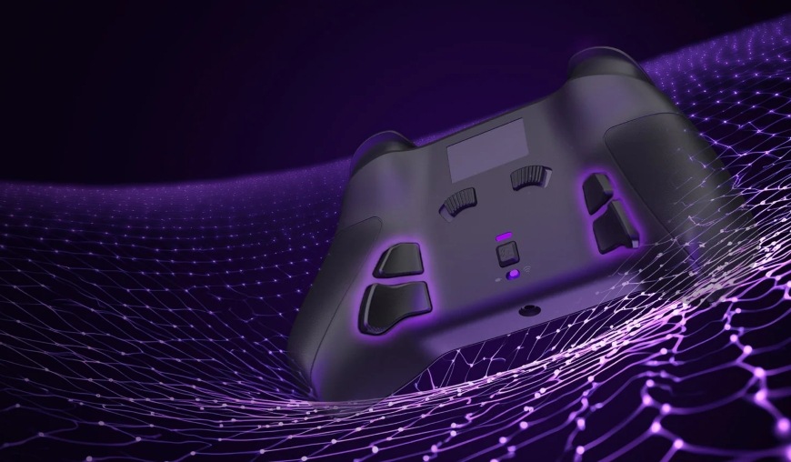 Turtle Beach Victrix Pro BFG Reloaded, šedá