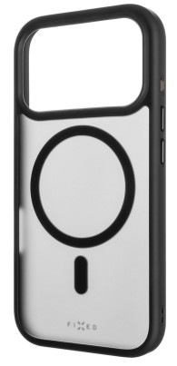 Kryt na mobil FIXED MagMisty s podporou MagSafe na Apple iPhone 17 Pro černý Kryt na mobil FIXED MagMisty s podporou MagSafe na Apple iPhone 17 Pro v černé barvě