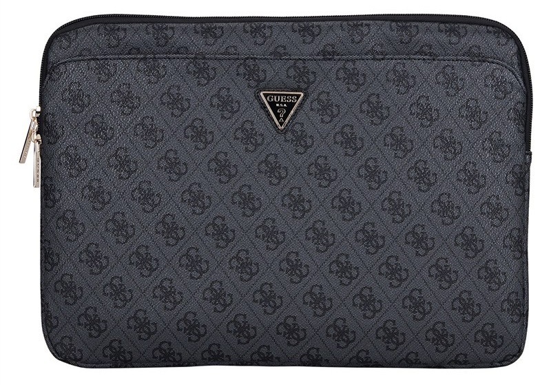 Pouzdro Guess na notebook s úhlopříčkou až 14″, růžová barva