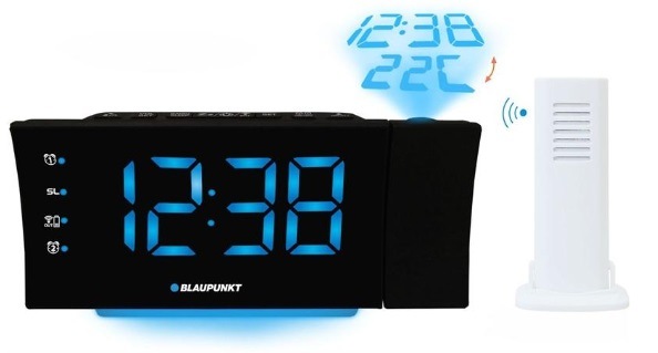 Radiobudík Blaupunkt CRP81USB černý