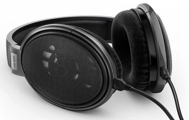 Sluchátka Sennheiser HD 650 černá