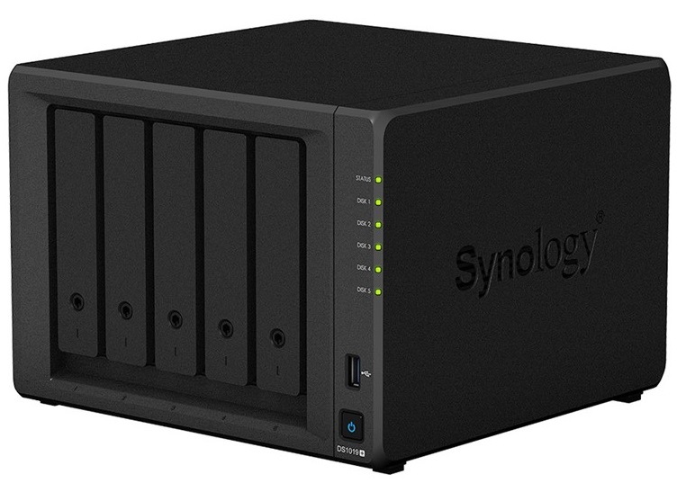 Datové úložiště (NAS) Synology DS1019+