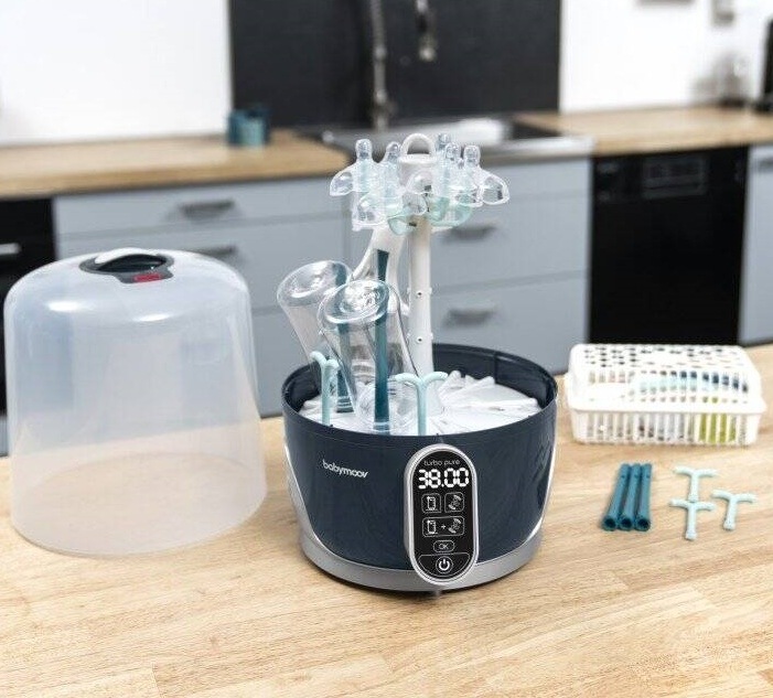 Sterilizátor Babymoov TURBO PURE Sterilizátor Babymoov TURBO PURE