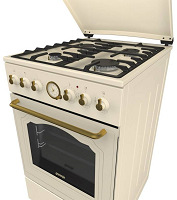 Kombinovaný sporák Gorenje Retro KS5251CLI Entry steam béžový Kombinovaný sporák Gorenje Retro KS5251CLI Entry steam béžový
