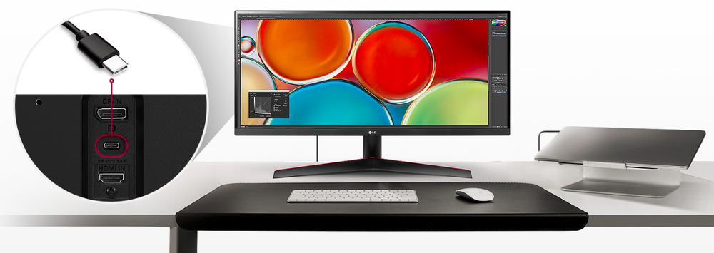 Monitor LG 29WP60G černý Monitor LG 29WP60G černý
