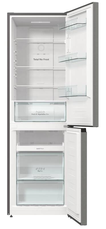 Chladnička s mrazničkou Hisense RB390N4BC31 nerez