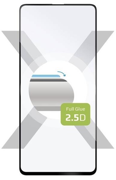 Tvrzené sklo FIXED Full-Cover na Samsung Galaxy A52/A52 5G/A52s 5G černé