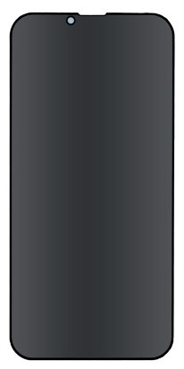 Forever Privacy na Apple iPhone 13/13 Pro/14