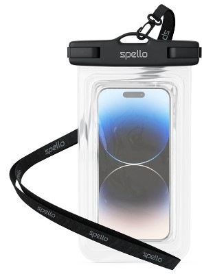 Pouzdro na mobil sportovní Spello by Epico vodotěsné černé Pouzdro na mobil sportovní Spello by Epico vodotěsné černé