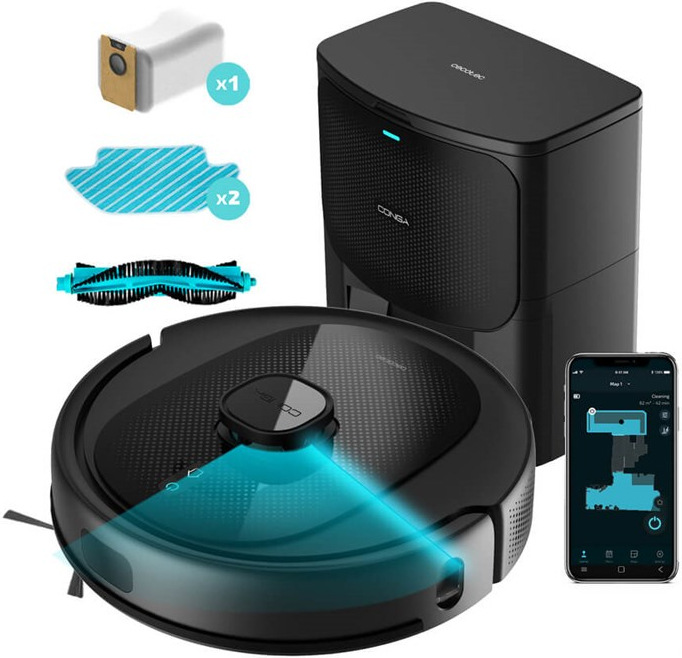 Cecotec Conga 8290 Immortal Ultra Power Home X-Treme