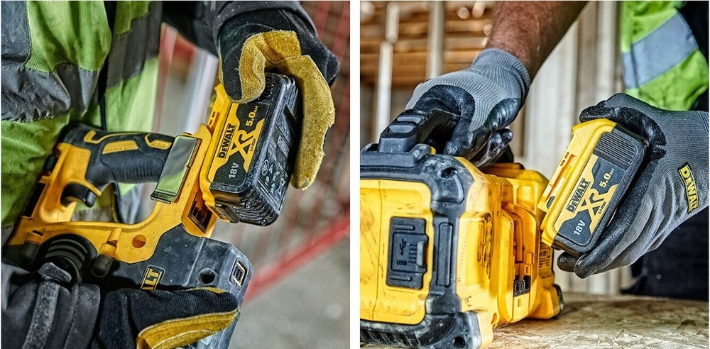 Set baterie a nabíječky Dewalt XR DCB1104P3 Set baterie a nabíječky Dewalt XR DCB1104P3
