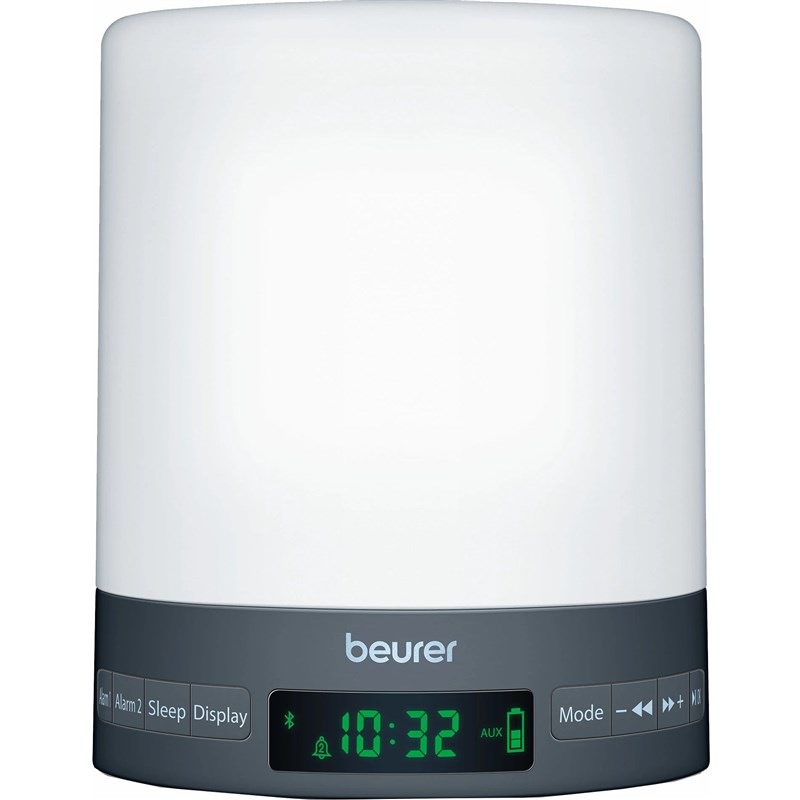 Radiobudík Beurer WL50 černý/bílý Radiobudík Beurer WL50 černý/bílý