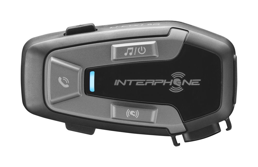 Handsfree Interphone U-COM6R pro uzavřené a otevřené přilbyTwin Pack černé Handsfree Interphone U-COM6R pro uzavřené a otevřené přilbyTwin Pack černé