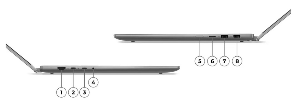 Notebook Lenovo IdeaPad 5 2-in-1 16AHP9 modrý Lenovo IdeaPad 5 2-in-1 16AHP9