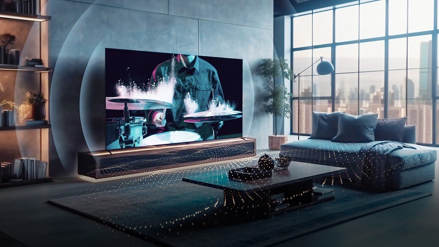 Televize Hisense 65U7NQ, Dolby Atmos