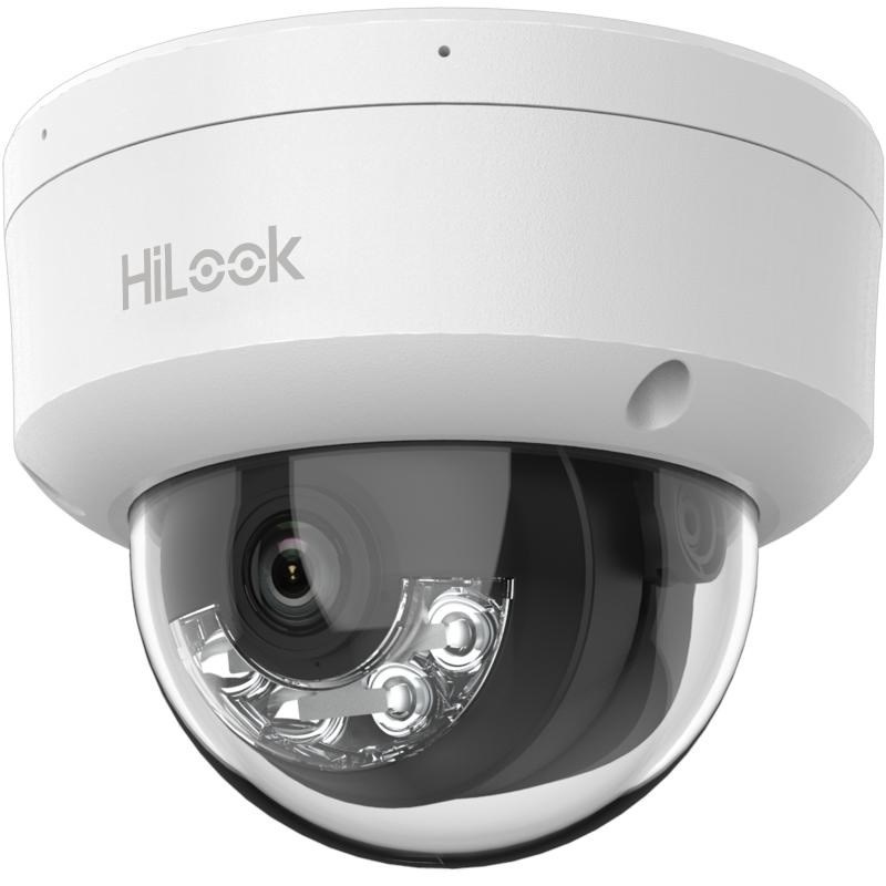 IP kamera HiLook Powered by HIKVISION IPC-D180HA-LU, Dome, 8Mpix - bílá barva