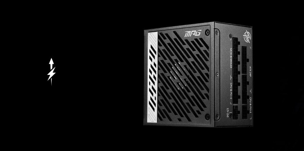 Zdroj MSI MPG A1000G PCIE5 MSI MPG A1000G PCIE5