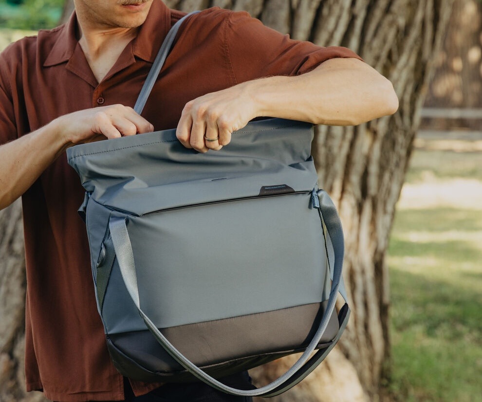 Taška Peak Design Everyday Tote 15L (v2) modrá
