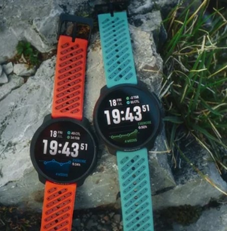 Chytré hodinky Suunto Race 2 černé