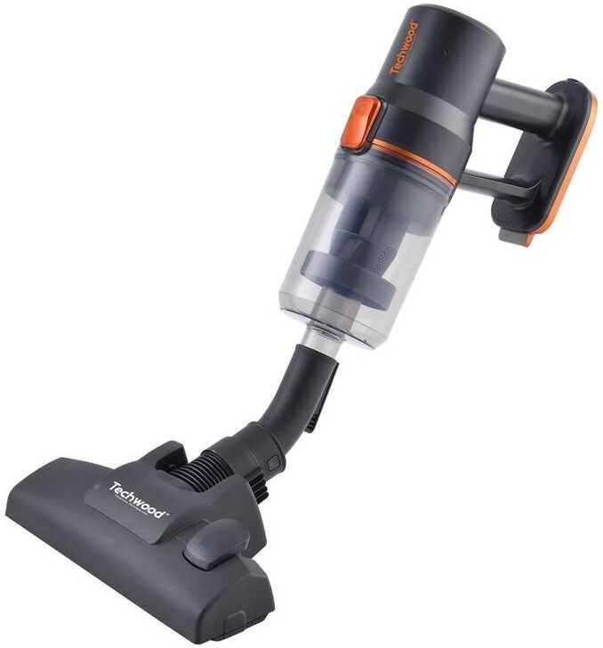 Tyčový vysavač Techwood TAS669 oranžový