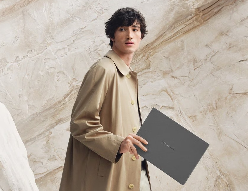 Asus Zenbook A14 má šasi z high-tech materiálu Ceraluminum