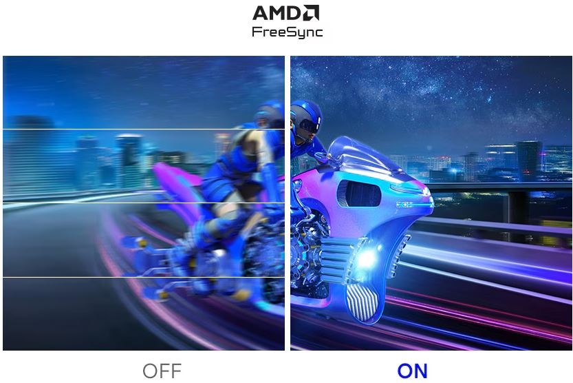 Herní monitor Samsung Odyssey G3 (G31H) černý Herní monitor Samsung Odyssey G3 (G31H) s technologií AMD FreeSync