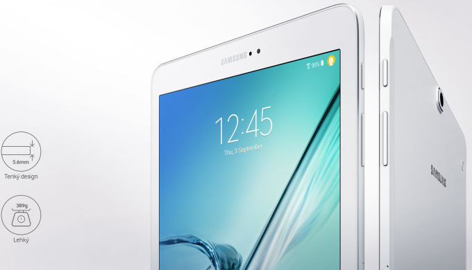 Dotykový tablet Samsung Galaxy Tab S2 8.0 Wi-Fi 32 GB (SM-710) bílý