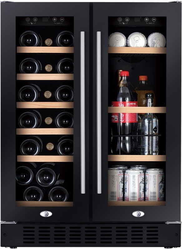Vinotéka HumiBox BU-38 IN Dark černá