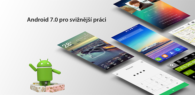 Mobilní telefon iGET BLACKVIEW GA7 Pro černý