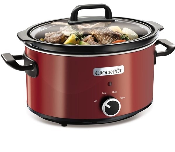 Pomalý hrnec CrockPot SCV400RD červený