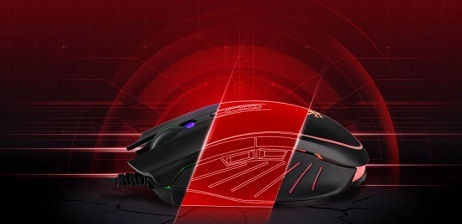 Myš A4Tech Bloody Q81 černá Myš A4Tech Bloody Q81 černá