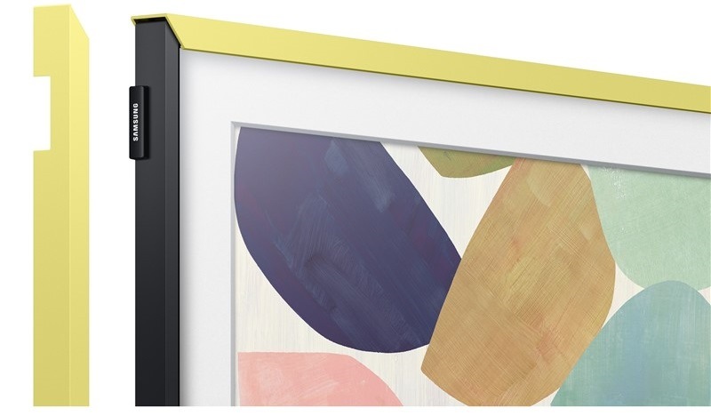 Výměnný rámeček Samsung pro Frame TV s úhlopříčkou 32" (2020) žlutý Výměnný rámeček Samsung pro Frame TV s úhlopříčkou 32" (2020) žlutý