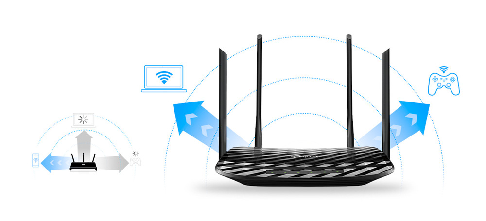 TP-Link Archer C6 + extender RE305