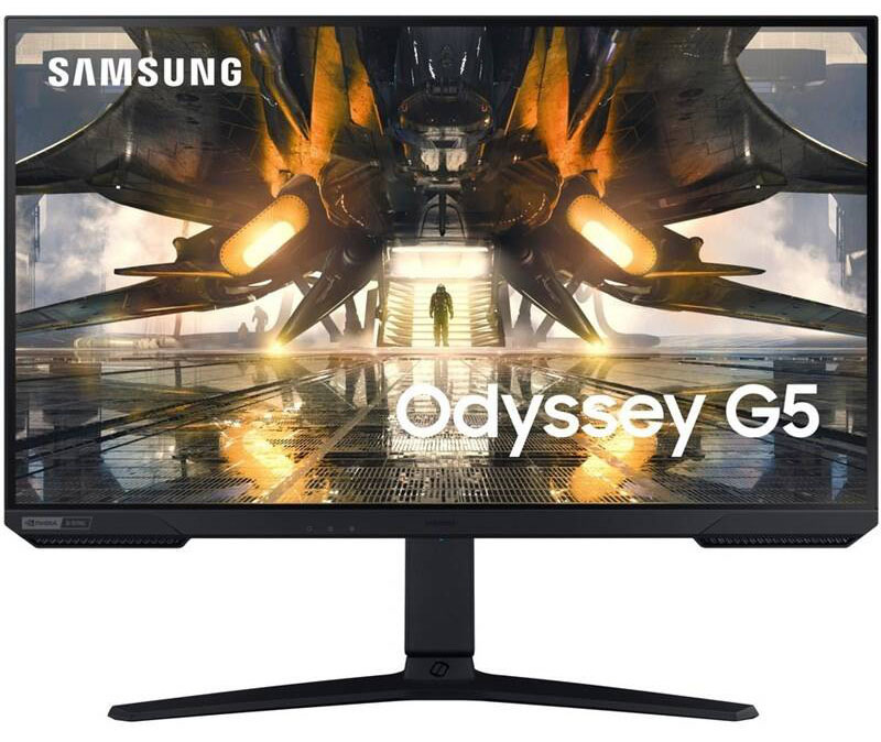 Herní monitor Samsung Odyssey G5 černý