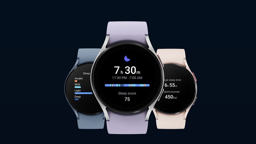 Chytré hodinky Samsung Galaxy Watch5 44mm stříbrné Chytré hodinky Samsung Galaxy Watch5 44mm stříbrné