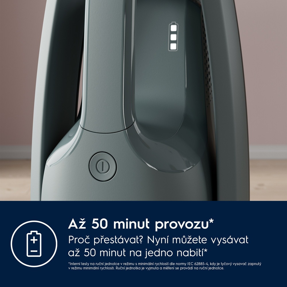 Tyčový vysavač Electrolux 500 Clean ES52C212XN Tyčový vysavač Electrolux 500 Clean ES52C212XN