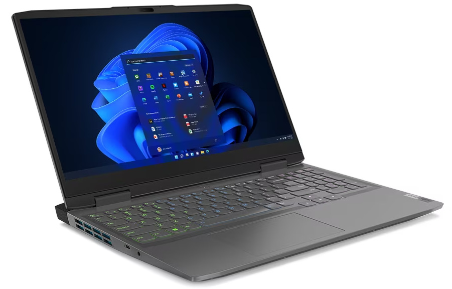 Notebook Lenovo LOQ 15IAX9I + Game Pass předplatné na 3 měsíce šedý