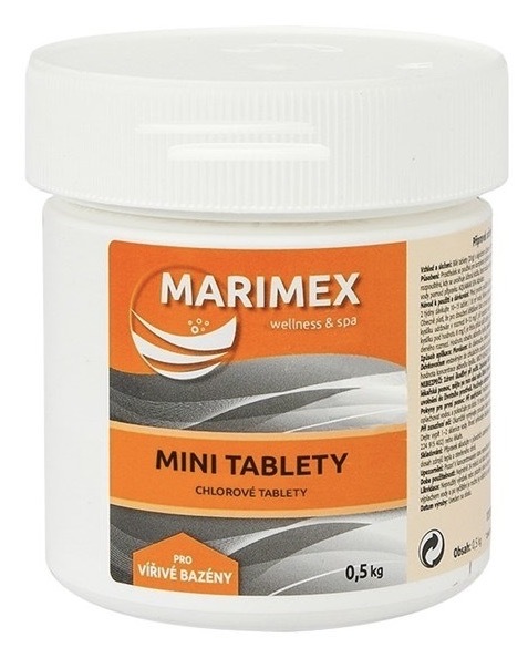 Chemie pro vířivky Marimex Spa Mini Tablety 0,5kg chlor