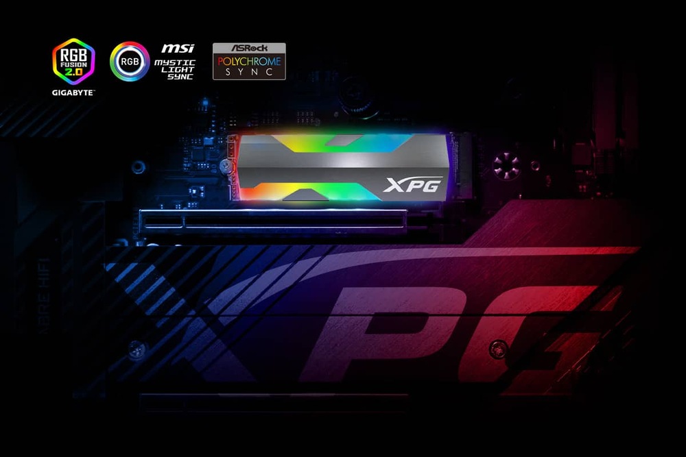 SSD ADATA XPG SPECTRIX S20G 1TB SSD ADATA XPG SPECTRIX S20G 1TB