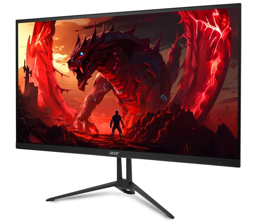 Herní monitor Acer Nitro KG243YS1bipx černý Detail obrázku monitoru.