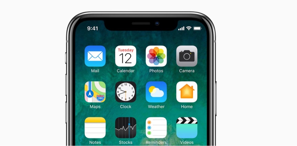 Mobilní telefon Apple iPhone X 64 GB - Space Gray Mobilní telefon Apple iPhone X 64 GB - Space Gray