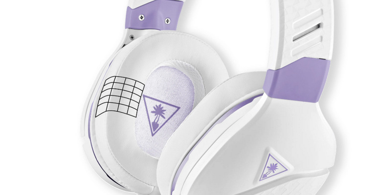 Headset Turtle Beach Recon Spark bílý/fialový Headset Turtle Beach Recon Spark bílý/fialový