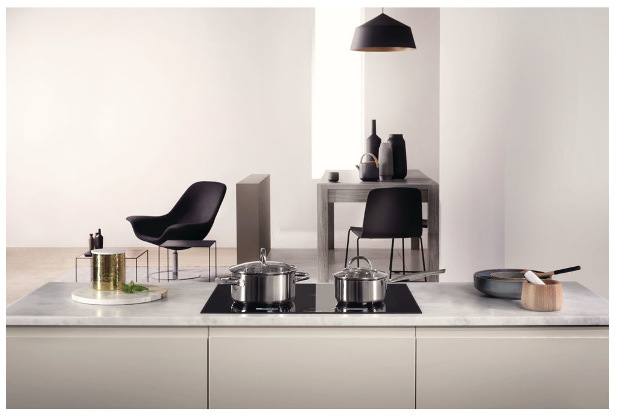 Indukční varná deska Whirlpool W Collection SMP 658C/BT/IXL černá